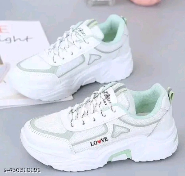Girl Joota Woman ShoesWomen Green Casual Shoes (20G)
Name: Women Green Casual Shoes (20G)
Material: Mesh
Sole Material: Pu
Pattern: Solid
Fastening & Back Detail: Lace-Up
Net Quantity (N): 1
Ready to step up your style game?  we explore the secrets to keep you on-trend. Don’t miss out—hit ! ✨ #Fashion #WomensShoes #StyleGuides #ShoeAddict
 - 7