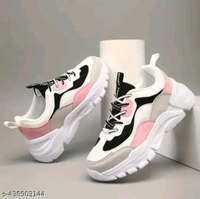 New classy, trending and multy colour sports and casual sneakers for women and girls 
Name: New classy, trending and multy colour sports and casual sneakers for women and girls 
Material: Syntethic Leather
This is a multiple use shoes it can be wearable at any occasion and many type of dress this shoes is Woman Shooz Girl Shoos  - 9