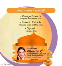 Drybins Vitamin-C Advanced Multivitamin Face Cream Daily Illuminating Moisturizer for Glowing Skin,Vitamin C face brightening cream pack of 1
Name: Drybins Vitamin-C Advanced Multivitamin Face Cream Daily Illuminating Moisturizer for Glowing Skin,Vitamin C face brightening cream pack 