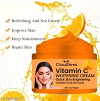Drybins Vitamin-C Advanced Multivitamin Face Cream Daily Illuminating Moisturizer for Glowing Skin,Vitamin C face brightening cream pack of 1
Name: Drybins Vitamin-C Advanced Multivitamin Face Cream Daily Illuminating Moisturizer for Glowing Skin,Vitamin C face brightening cream pack 