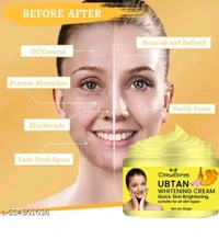 Drybins ubtan Skin Whitening Cream Look as young as U feel -Acne Face Cream, Face Cream For Oily Skin, Anti Pimple Cream, Face Cream For Men and women 50g pack of 2
Name: Drybins ubtan Skin Whitening Cream Look as young as U feel -Acne Face Cream, Face Cream For Oily Skin, Anti Pimple Cream, Face Cream For Men 