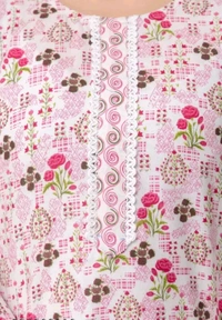 Woman Kurti Pant Cotton printed kurti combo  Stylish ethnic wear for women  Comfortable summer kurti collection  Versatile daily wear kurtis  Trendy festive and casual outfits  Affordable kurti pack

Fabric: Cotton
Sleeve Length: Three-Quarter Sleeves
Pattern: Printed
Combo of: Combo of 2
 - Xl