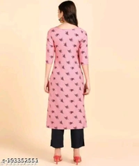 Woman Kuri Pamt Set Cotton/Crepe fabric-Kurti For Women, Kurta For Women, Kurta, Women's Kurta, Casual Kurta For Women, Kurta For Women Latest Design, Office Wear Kurta For Women, Kurti, Kurti For Girls, Regular Wear Kurti For Women, Kurti On Lowest Price
 - M