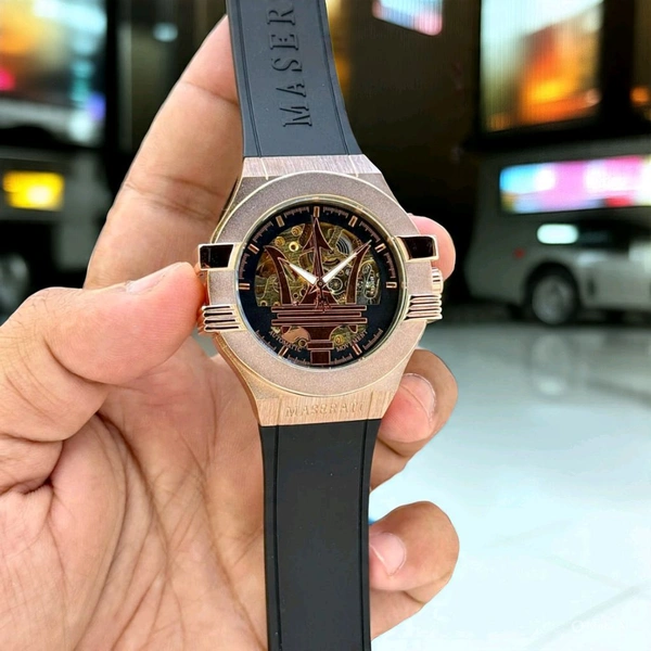 Maserati A Bold Statement of Luxury & Precision – The Maserati Potenza Automatic 