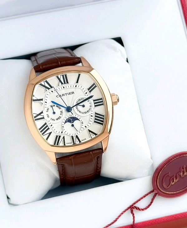 Cartier Is The Master Of Materials For Watches That Are Designed To Stand The Test Of Time Collection
