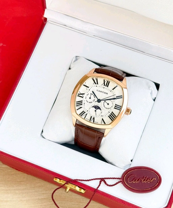 Cartier Is The Master Of Materials For Watches That Are Designed To Stand The Test Of Time Collection