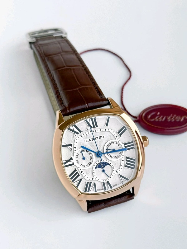 Cartier Is The Master Of Materials For Watches That Are Designed To Stand The Test Of Time Collection