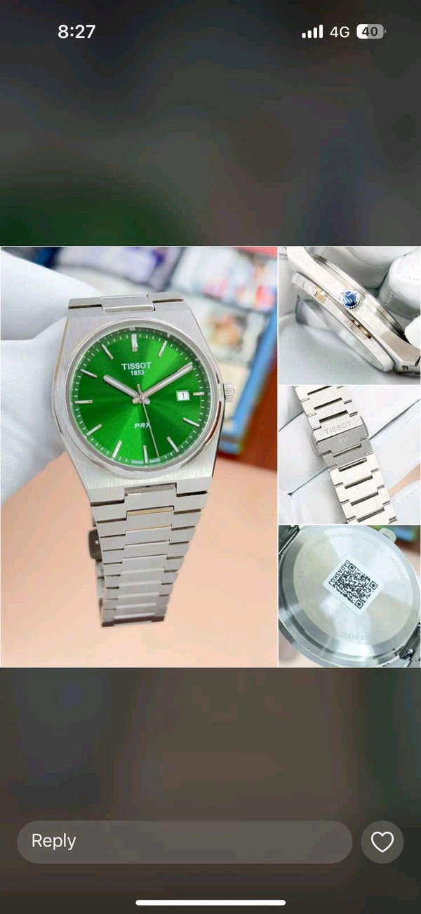 TISSOT MENS PRX JAPAN MODEL