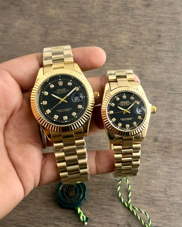 Rolex Couple