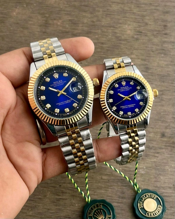 Rolex Couple