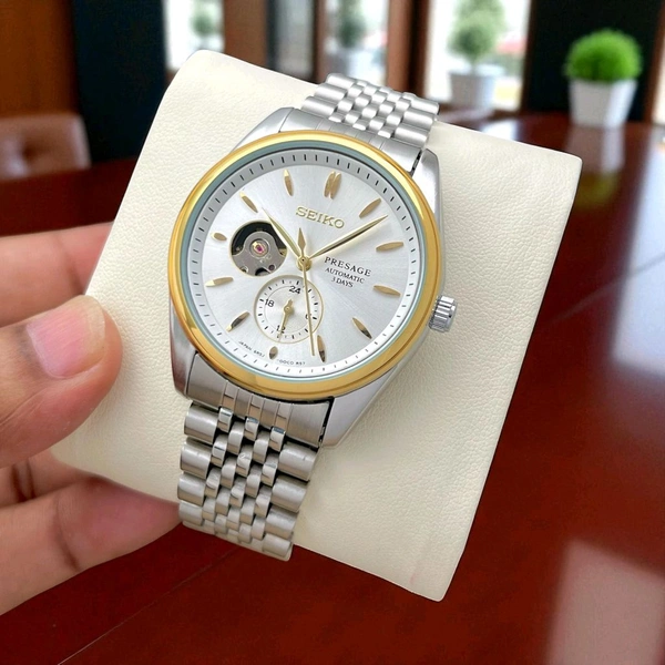 Seiko Is One Of The Few Fully Integrated Watch 