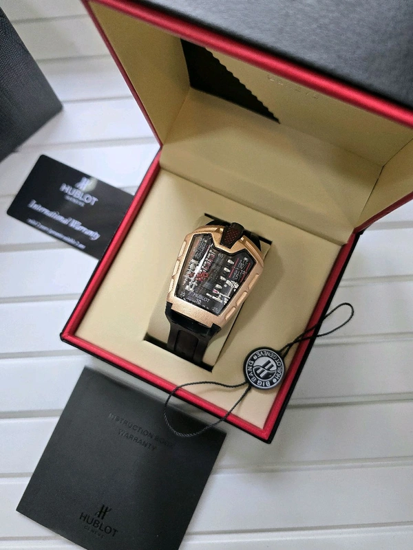 HUBLOT Bugatti Edition