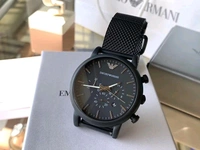Armani Emporio Armani Black Luigi Collection