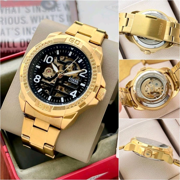 Fossil Bronson Fully Automatic  - Now Available In Golden 😍
