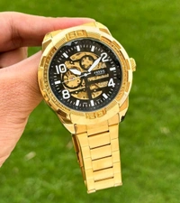 Fossil Bronson Fully Automatic  - Now Available In Golden 😍