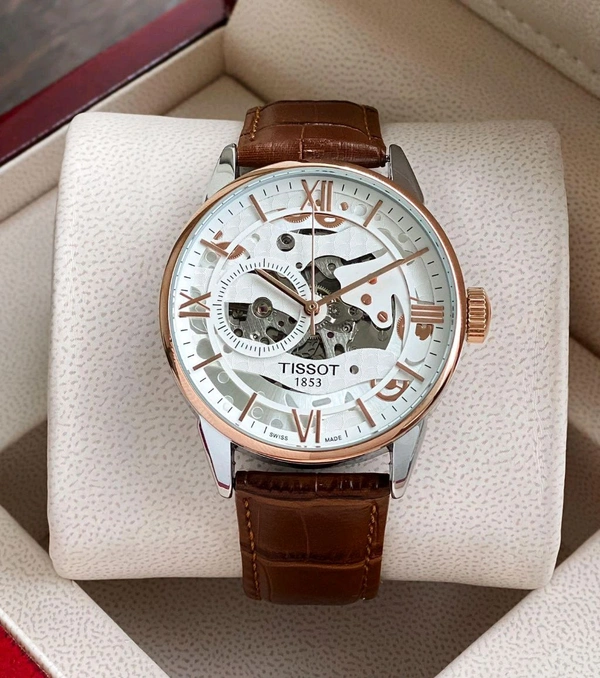 Tissot Lelocle Open Heart Fully Automatic  