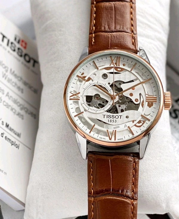 Tissot Lelocle Open Heart Fully Automatic  
