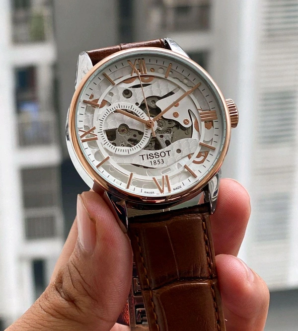 Tissot Lelocle Open Heart Fully Automatic  