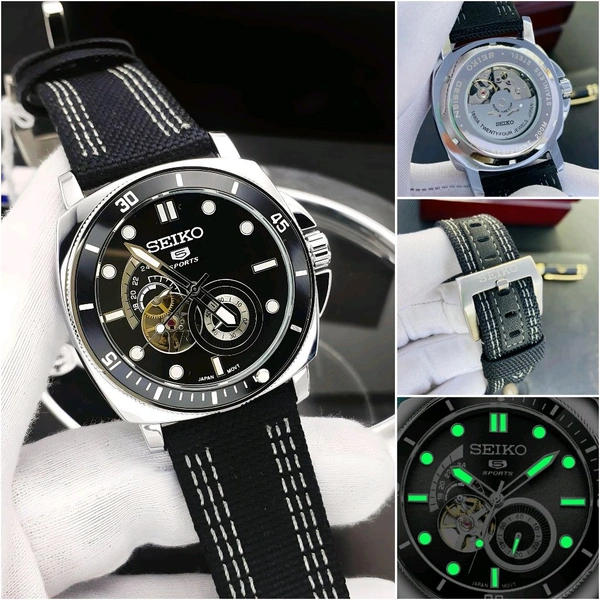 Seiko Sports Automatic - Heavy Quality