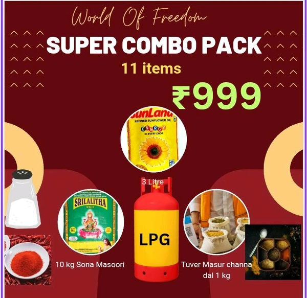 999 Super Combo Kit 