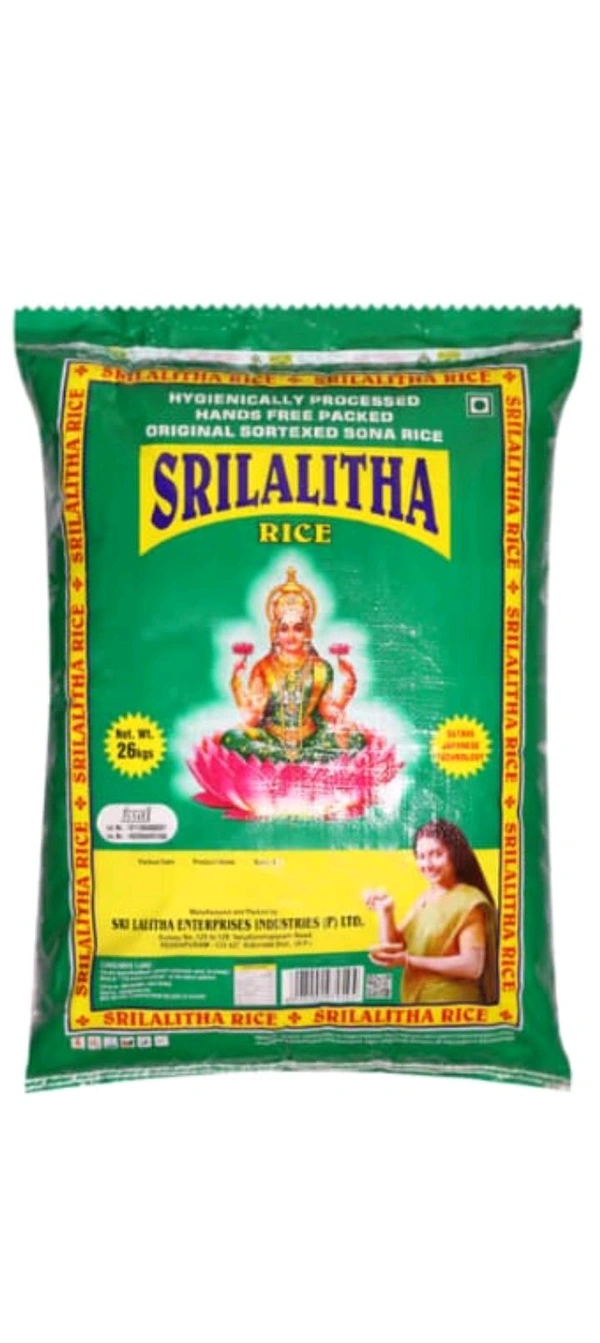 Sona Masoori 26 Kg Bag