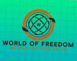 WORLD OF FREEDOM - Logo