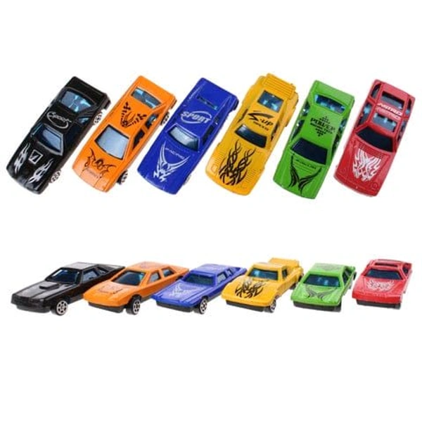 Super Car Set for Kids (Pack of 25) - Multicolor