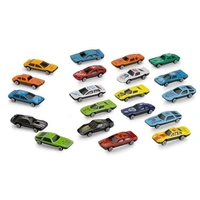 Super Car Set for Kids (Pack of 25) - Multicolor