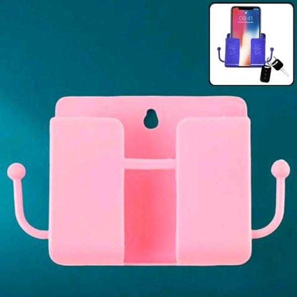 3ps Wall Mount Mobile Stand - Blush Pink, 9Cm