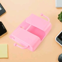 3ps Wall Mount Mobile Stand - Blush Pink, 9Cm