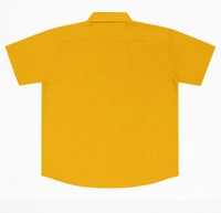 Pure Cotton Shirt - Yellow, 44