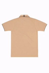 Men's Casual  T-Shirt - 2 XXL
 - XXL 44, Raw Sienna