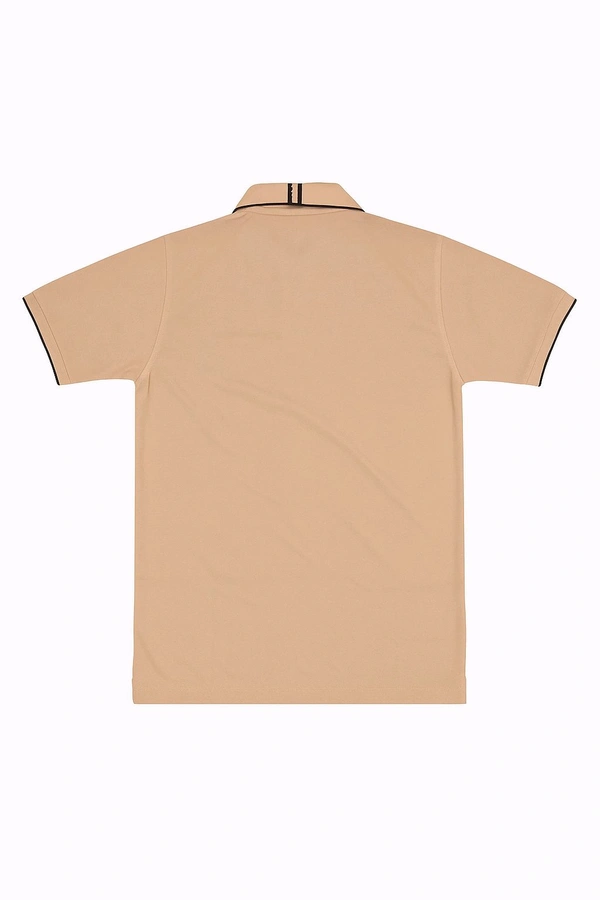 Men's Casual  T-Shirt - 2 XXL
 - XXL 44, Raw Sienna