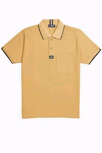 Men's Casual  T-Shirt - 2 XXL
 - XXL 44, Raw Sienna