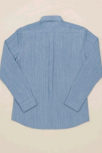 Men's Casual Full Hands Cotton Shirt XXL 44 Size Available - Sail, XXL 44