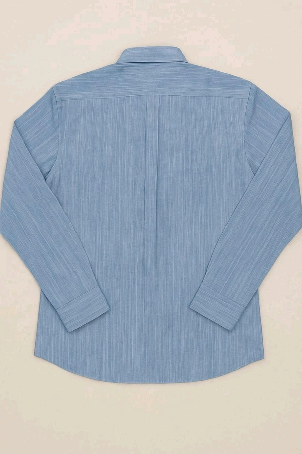 Men's Casual Full Hands Cotton Shirt XXL 44 Size Available - Sail, XXL 44