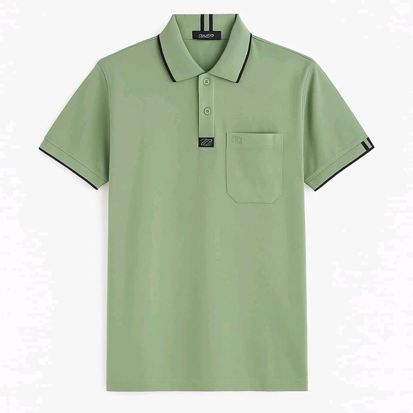 Man's T-shirt - Gray, XXL