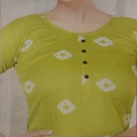 Reyon Printed Kurti For Girls /women -XL Size Available - 1, Rio Grande