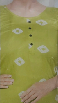 Reyon Printed Kurti For Girls /women -XL Size Available - 1, Rio Grande