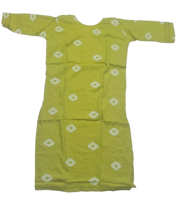 Reyon Printed Kurti For Girls /women -XL Size Available - 1, Rio Grande