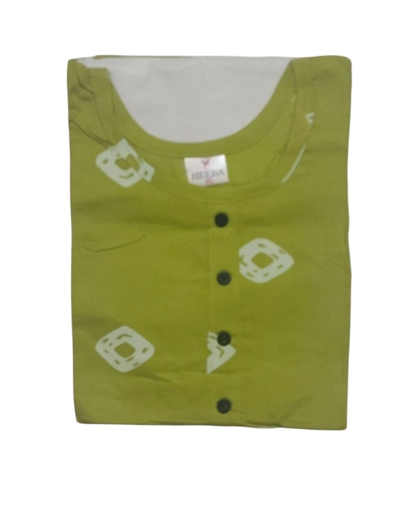 Reyon Printed Kurti For Girls /women -XL Size Available - 1, Rio Grande