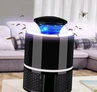 Eco Friendly Electronic Mosquito Killer Lamp - Black, Free Size