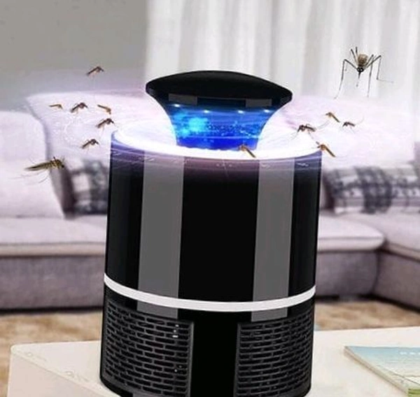 Eco Friendly Electronic Mosquito Killer Lamp - Black, Free Size