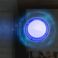 Eco Friendly Electronic Mosquito Killer Lamp - Black, Free Size