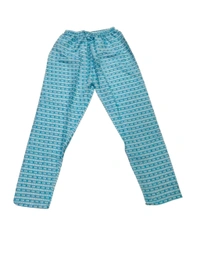 Cotton Blend Women Kurti With Dupatta & Bottomwear - Eastern Blue, XL