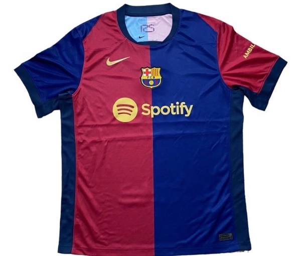 Barcelona 2024 Home Football Jersey  - XXS