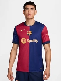 Barcelona 2024 Home Football Jersey  - XXS