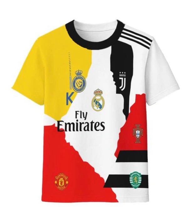 GOAT | CR7 FAN | FAN JERSEY | 2025 MEN JERSEY   - XXS