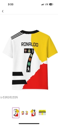 GOAT | CR7 FAN | FAN JERSEY | 2025 MEN JERSEY   - XL