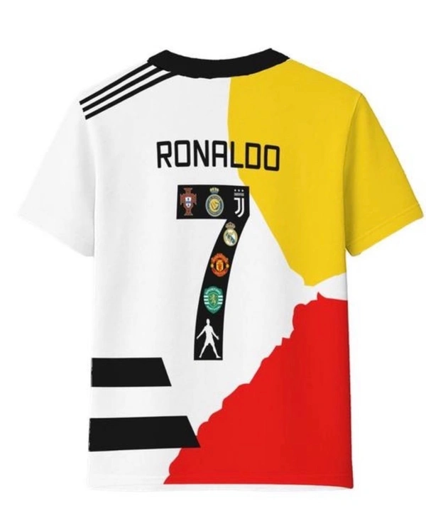 GOAT | CR7 FAN | FAN JERSEY | 2025 MEN JERSEY   - XXS